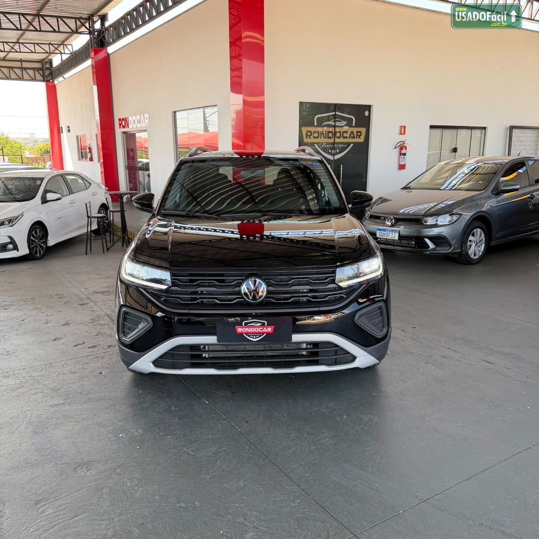Volkswagen T-Cross 200 TSI 1.0 Automático Flex 2024/2025 — foto 2 de 10