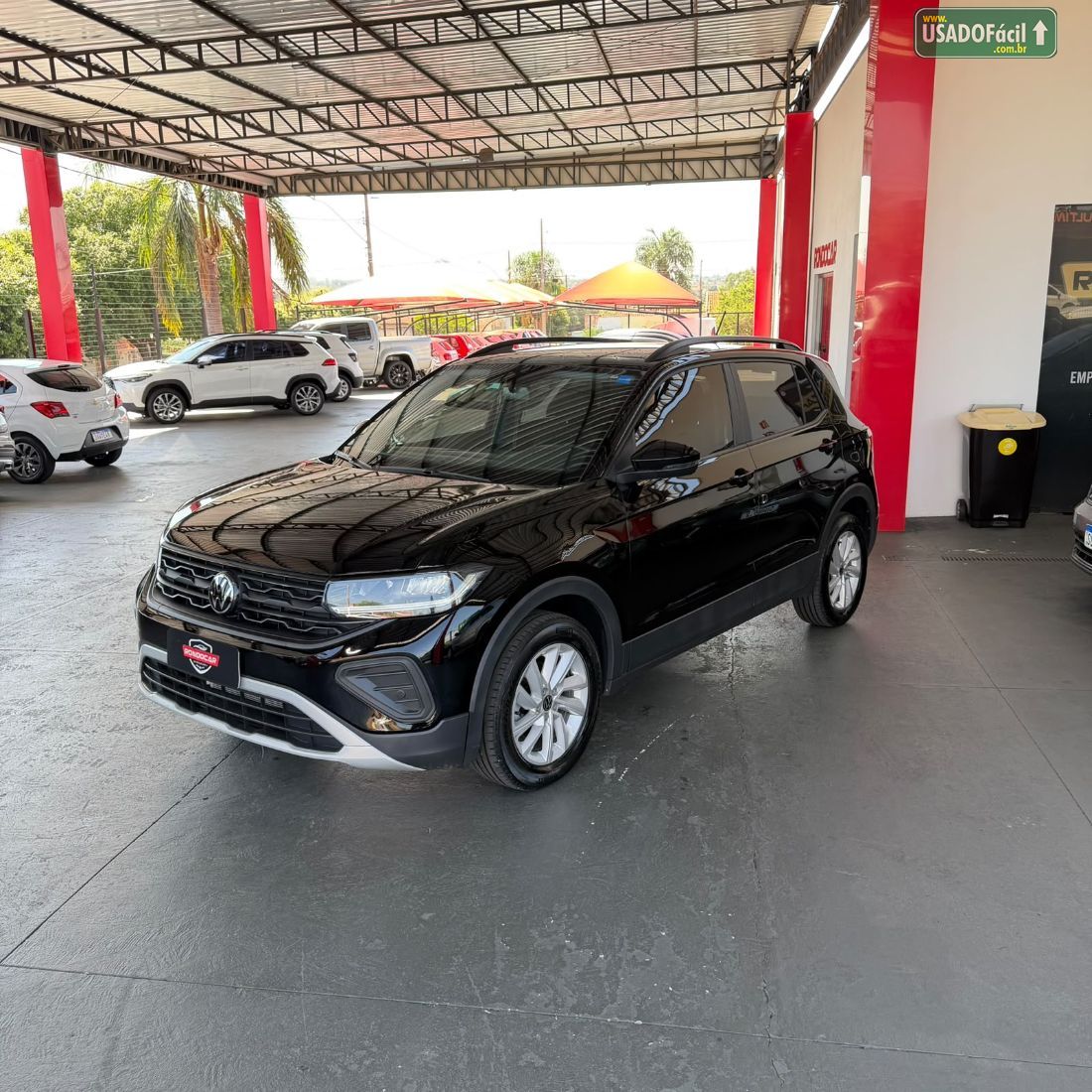 Volkswagen T-Cross 200 TSI 1.0 Automático Flex 2024/2025 — foto 3 de 10