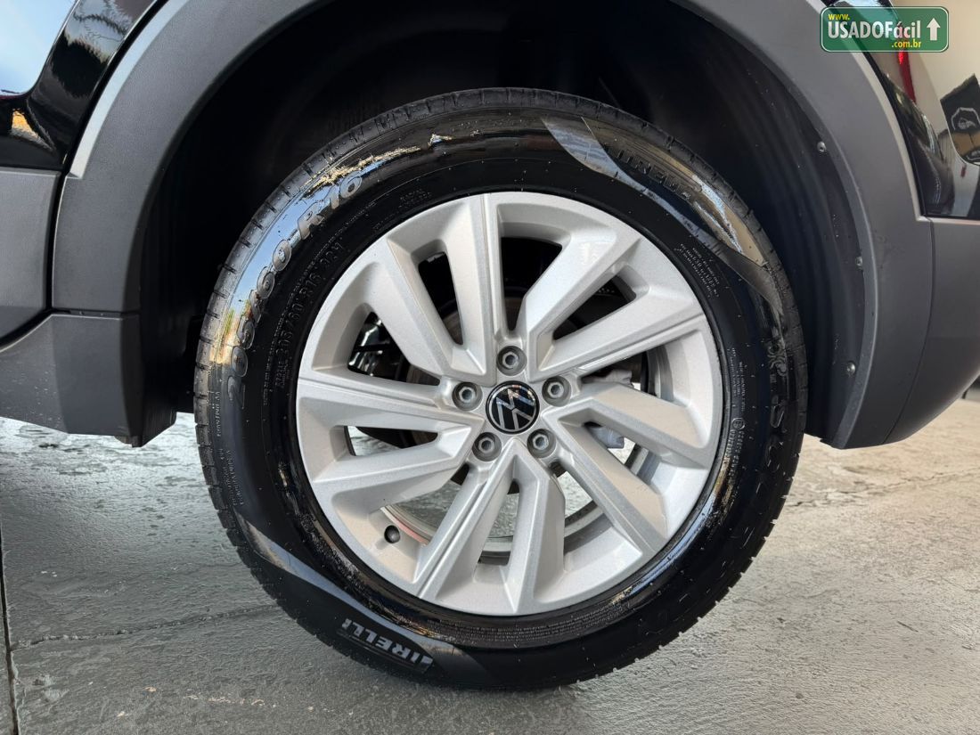 Volkswagen T-Cross 200 TSI 1.0 Automático Flex 2024/2025 — foto 8 de 10
