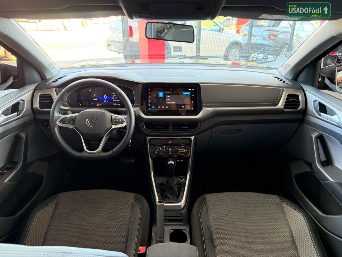 Volkswagen T-Cross 200 TSI 1.0 Automático Flex 2024/2025 — foto 9 de 10