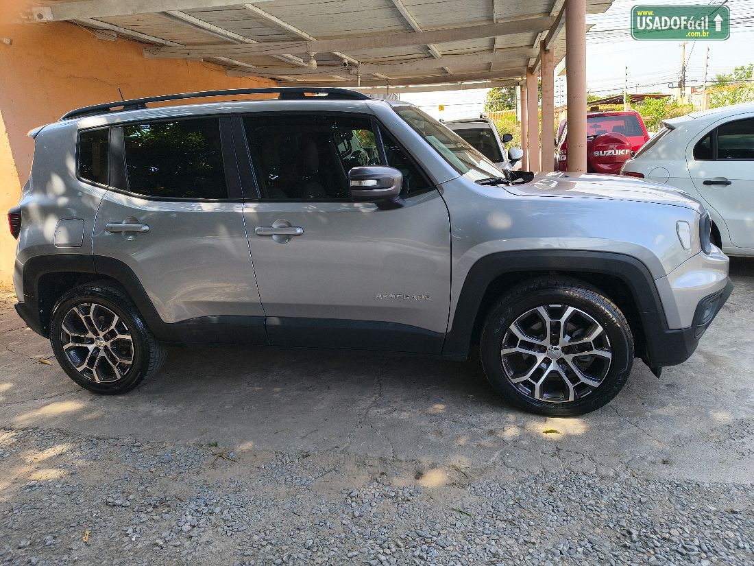 Jeep Renegade Longitude T270 1.3 Turbo 4x2 Automático Flex 2022/2023 — foto 10 de 12
