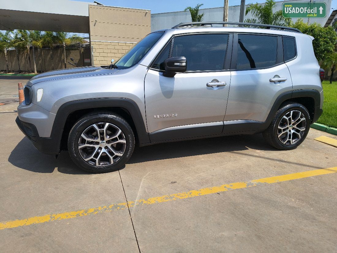 Jeep Renegade Longitude T270 1.3 Turbo 4x2 Automático Flex 2022/2023 — foto 11 de 12