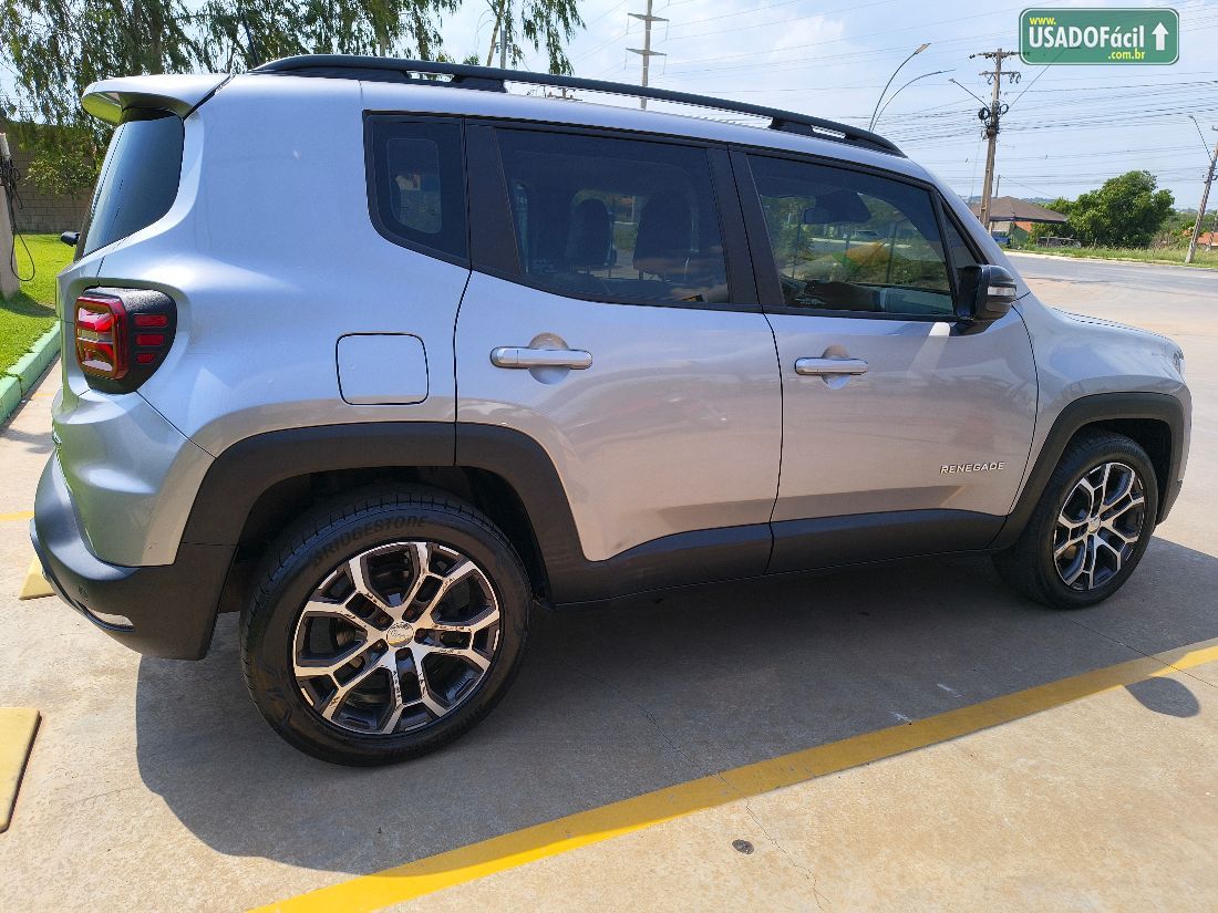 Jeep Renegade Longitude T270 1.3 Turbo 4x2 Automático Flex 2022/2023 — foto 2 de 12