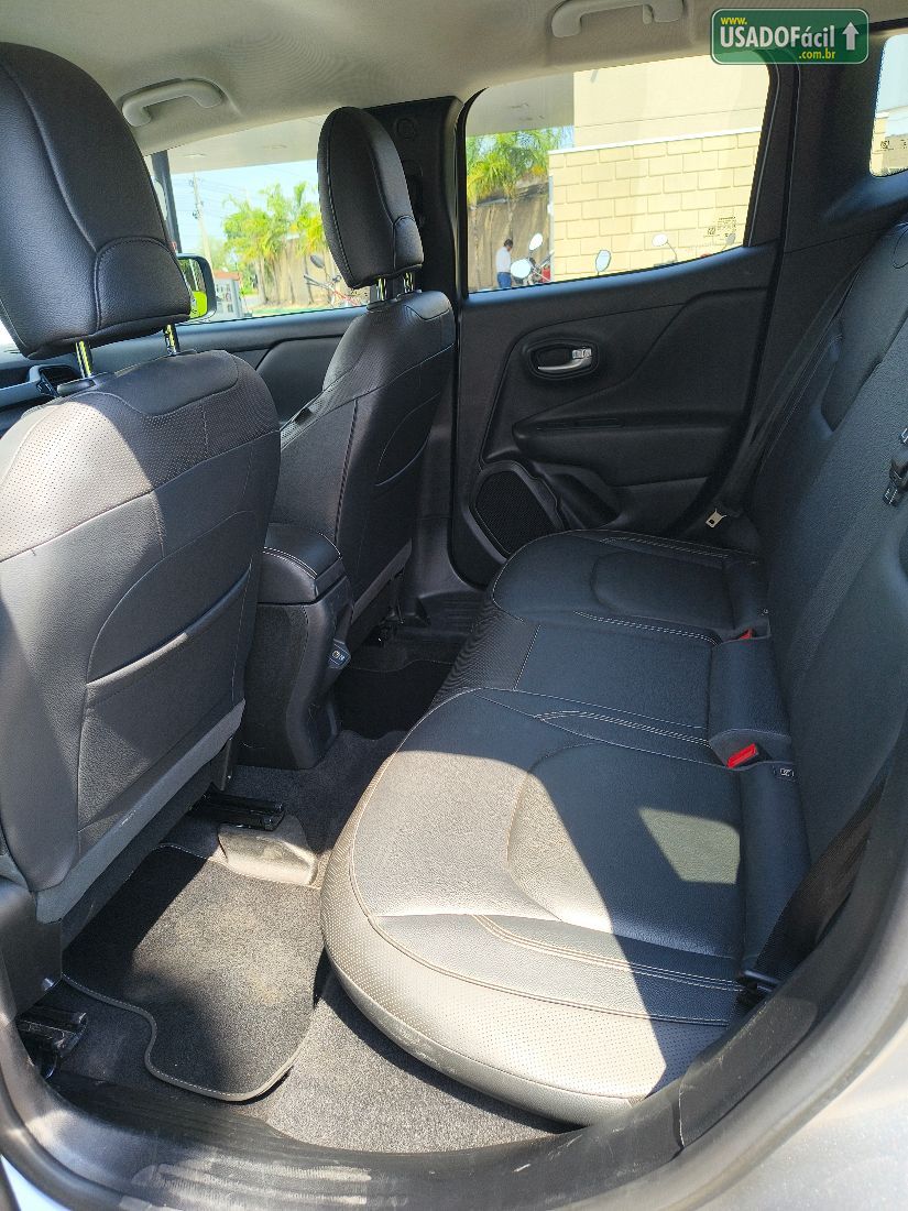 Jeep Renegade Longitude T270 1.3 Turbo 4x2 Automático Flex 2022/2023 — foto 7 de 12