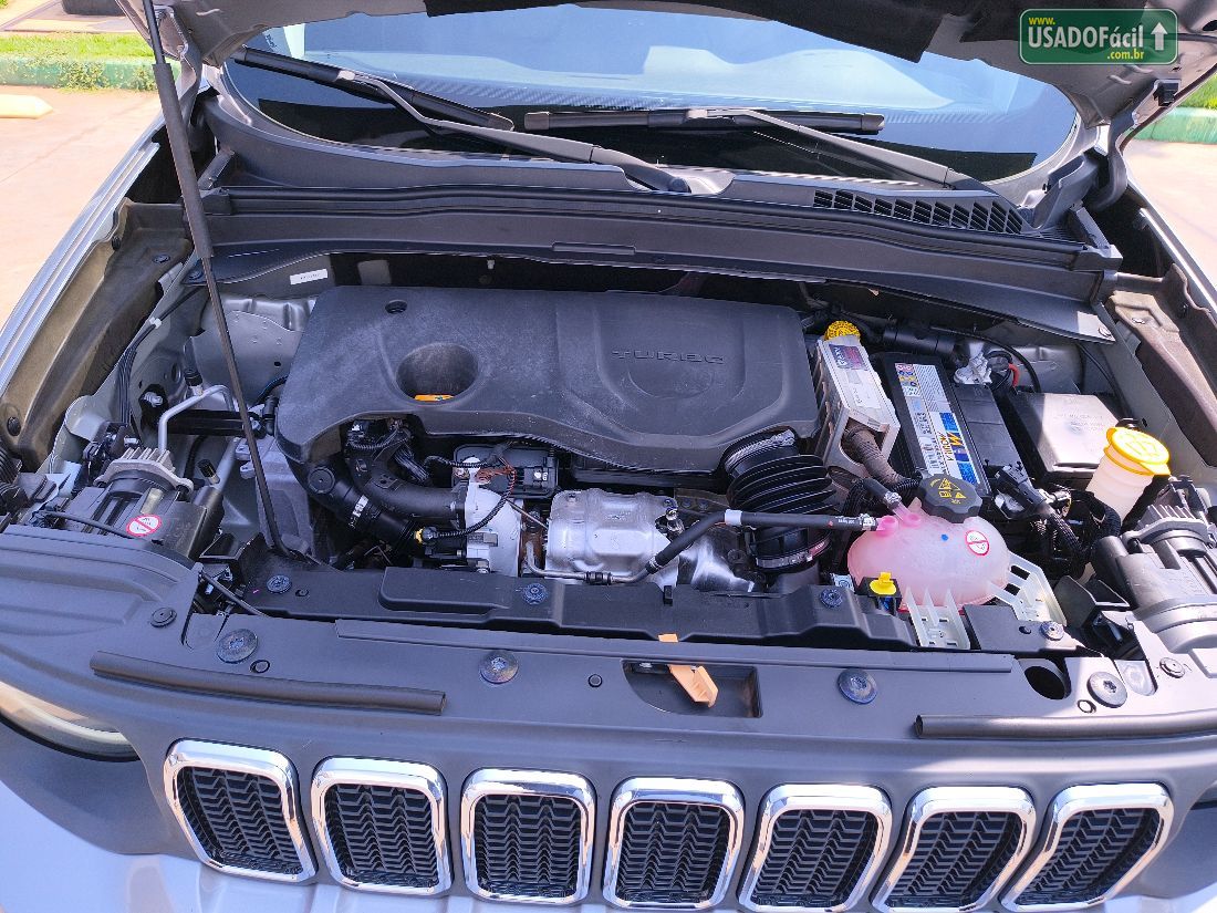 Jeep Renegade Longitude T270 1.3 Turbo 4x2 Automático Flex 2022/2023 — foto 3 de 12