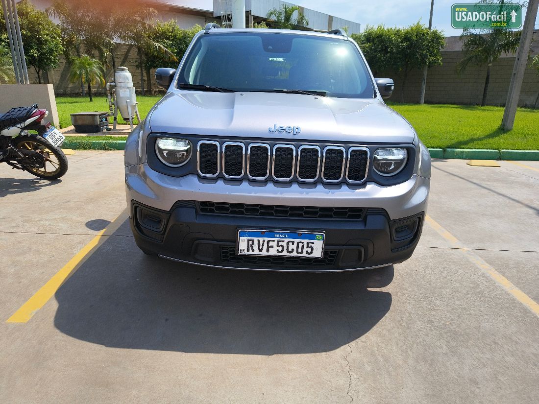 Jeep Renegade Longitude T270 1.3 Turbo 4x2 Automático Flex 2022/2023 — foto 6 de 12