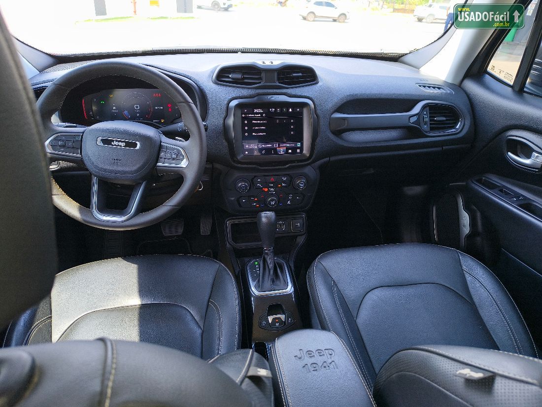 Jeep Renegade Longitude T270 1.3 Turbo 4x2 Automático Flex 2022/2023 — foto 8 de 12