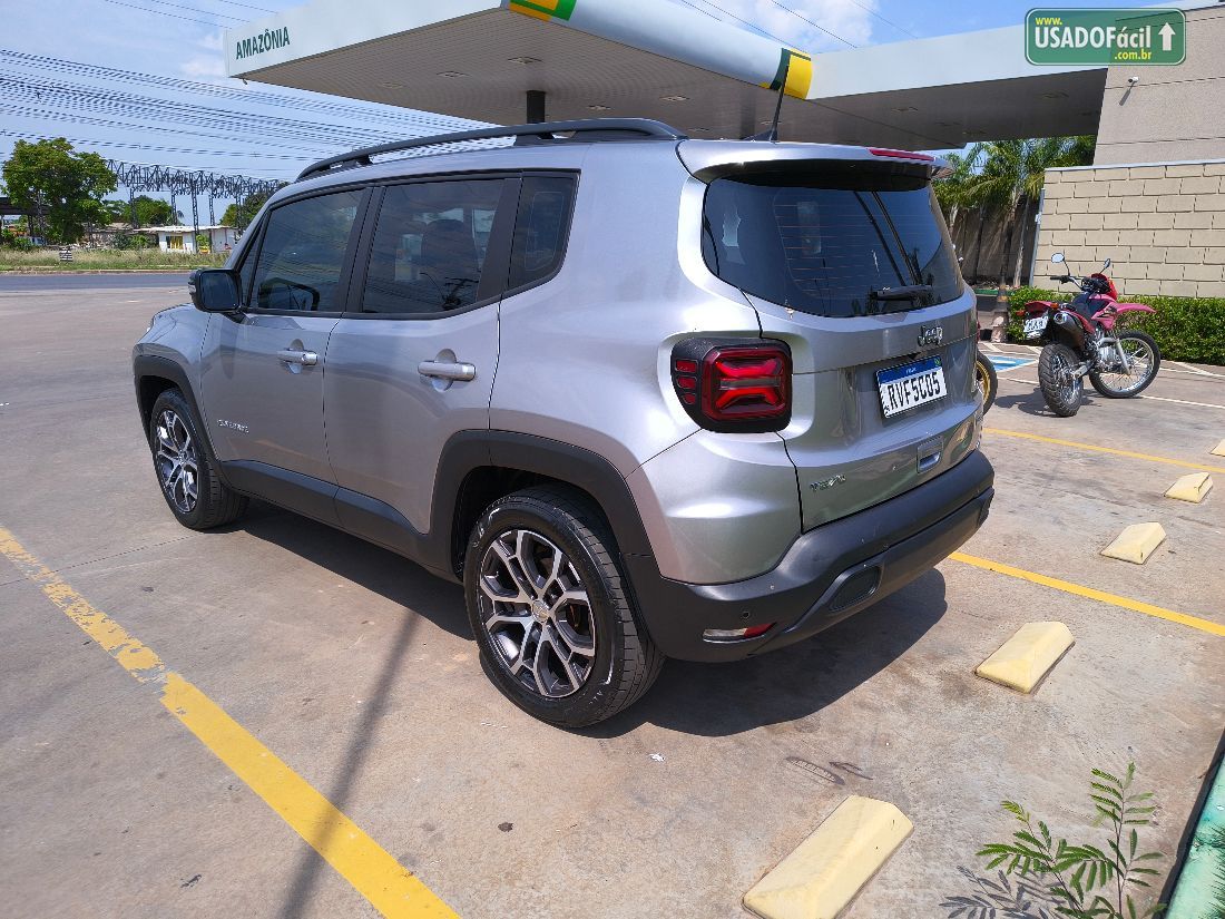 Jeep Renegade Longitude T270 1.3 Turbo 4x2 Automático Flex 2022/2023 — foto 4 de 12