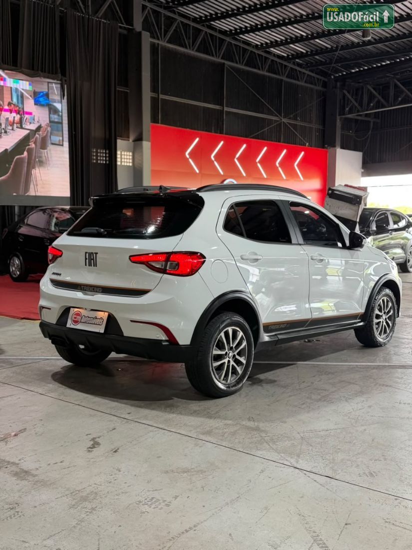 Fiat Argo Trekking 1.3 Flex 2024/2024 — foto 16 de 17