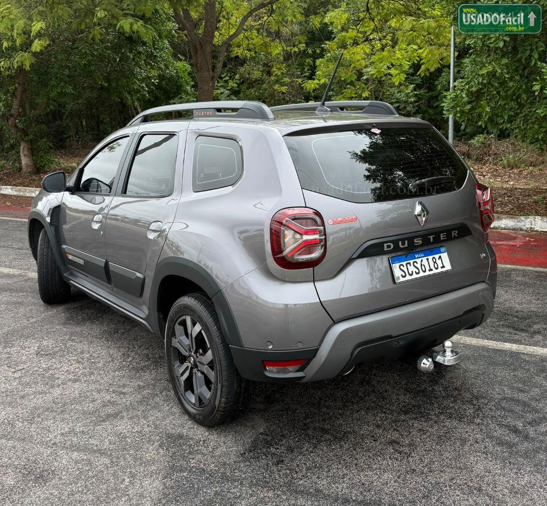 RENAULT Duster Iconic 1.3 Turbo Automático Flex 2023/2024 — foto 4 de 10