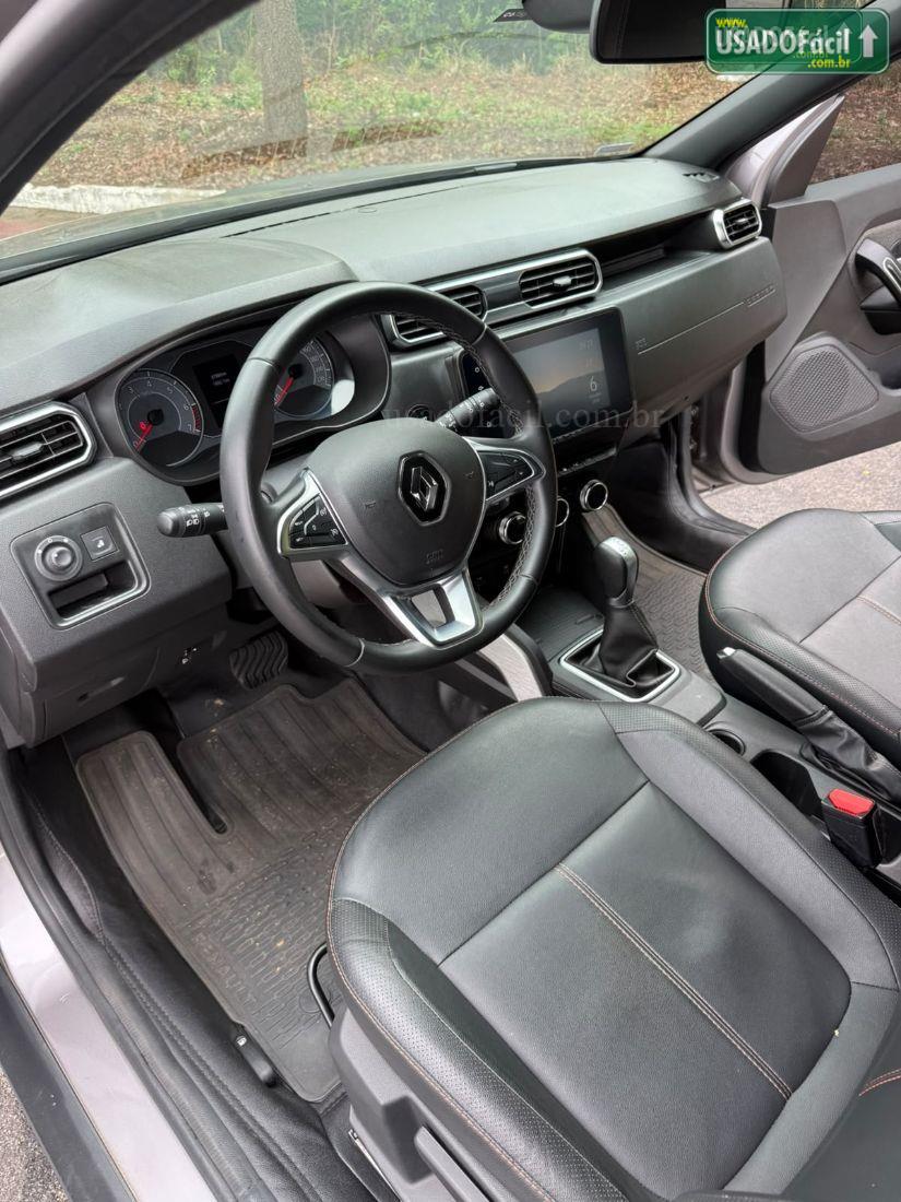 RENAULT Duster Iconic 1.3 Turbo Automático Flex 2023/2024 — foto 5 de 10