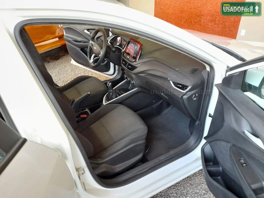 CHEVROLET/GM Onix Hatch LT 1.0 Mecânico Flex 2022/2023 — foto 9 de 12