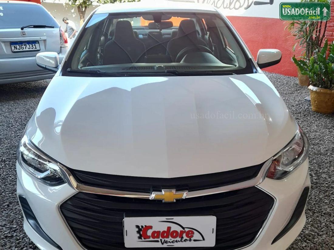 CHEVROLET/GM Onix Hatch LT 1.0 Mecânico Flex 2022/2023 — foto 2 de 12