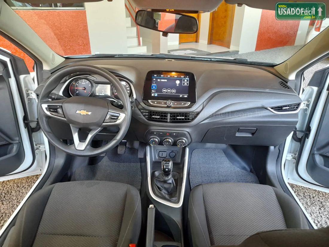 CHEVROLET/GM Onix Hatch LT 1.0 Mecânico Flex 2022/2023 — foto 7 de 12