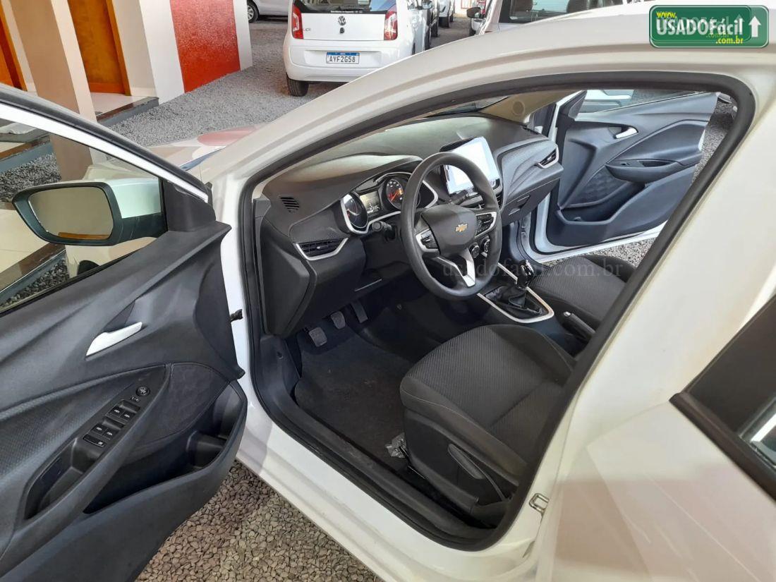 CHEVROLET/GM Onix Hatch LT 1.0 Mecânico Flex 2022/2023 — foto 8 de 12
