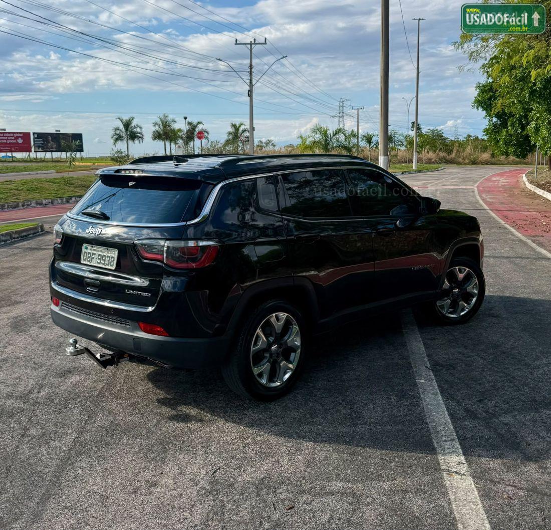 JEEP Compass Longitude 2.0 4x2 Automático Flex 2016/2017 — foto 3 de 10