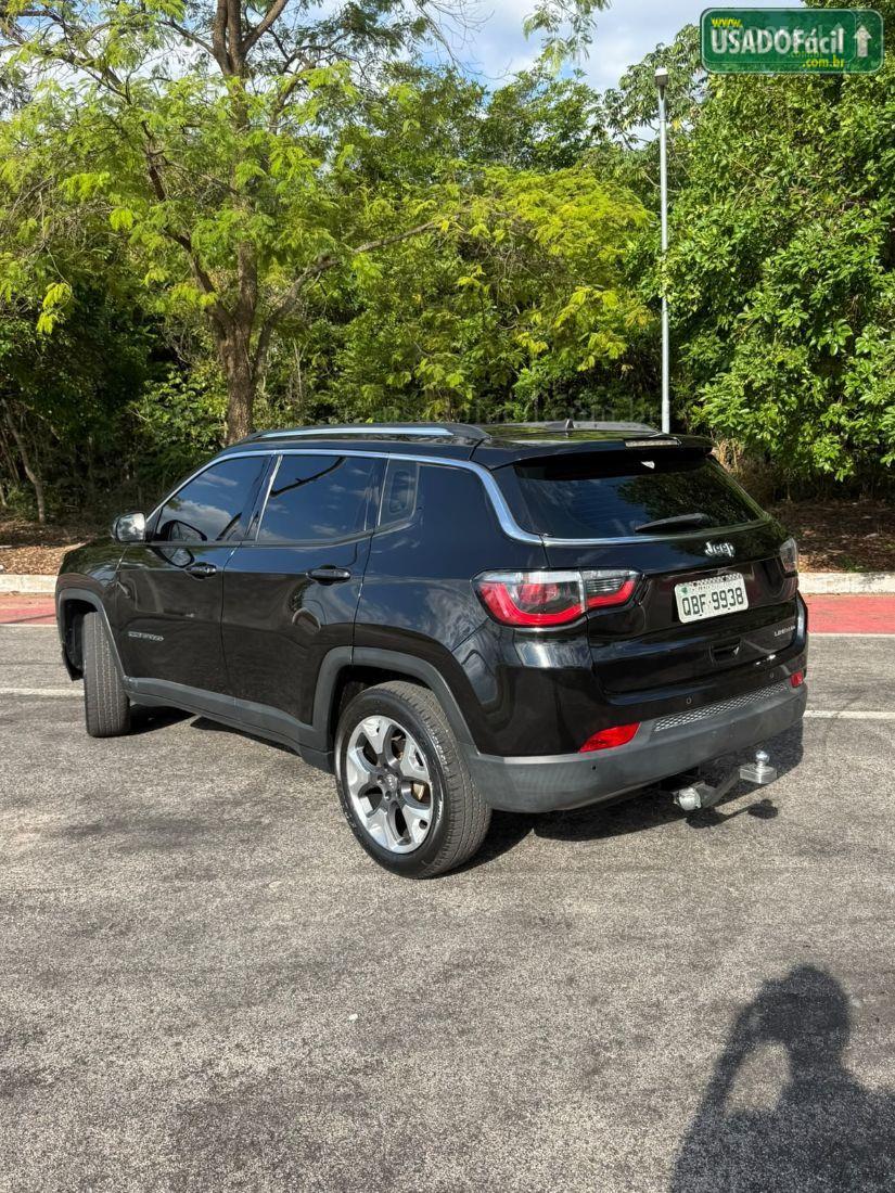 JEEP Compass Longitude 2.0 4x2 Automático Flex 2016/2017 — foto 4 de 10