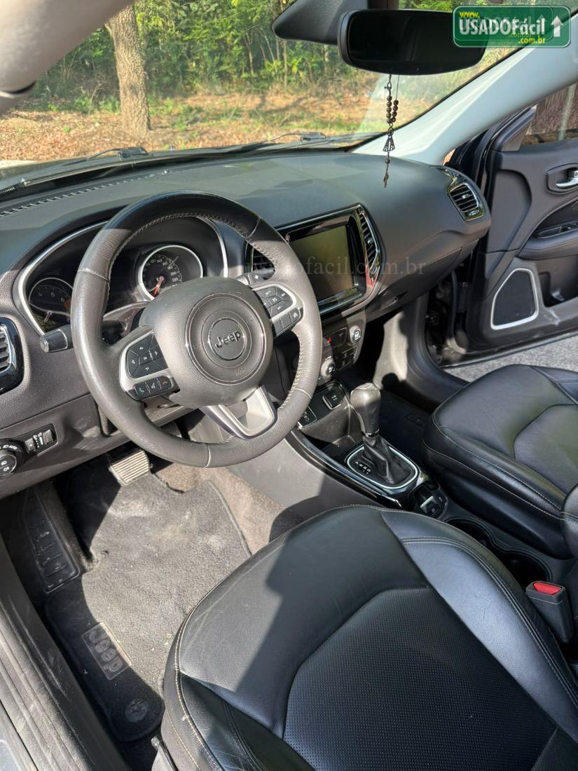 JEEP Compass Longitude 2.0 4x2 Automático Flex 2016/2017 — foto 5 de 10