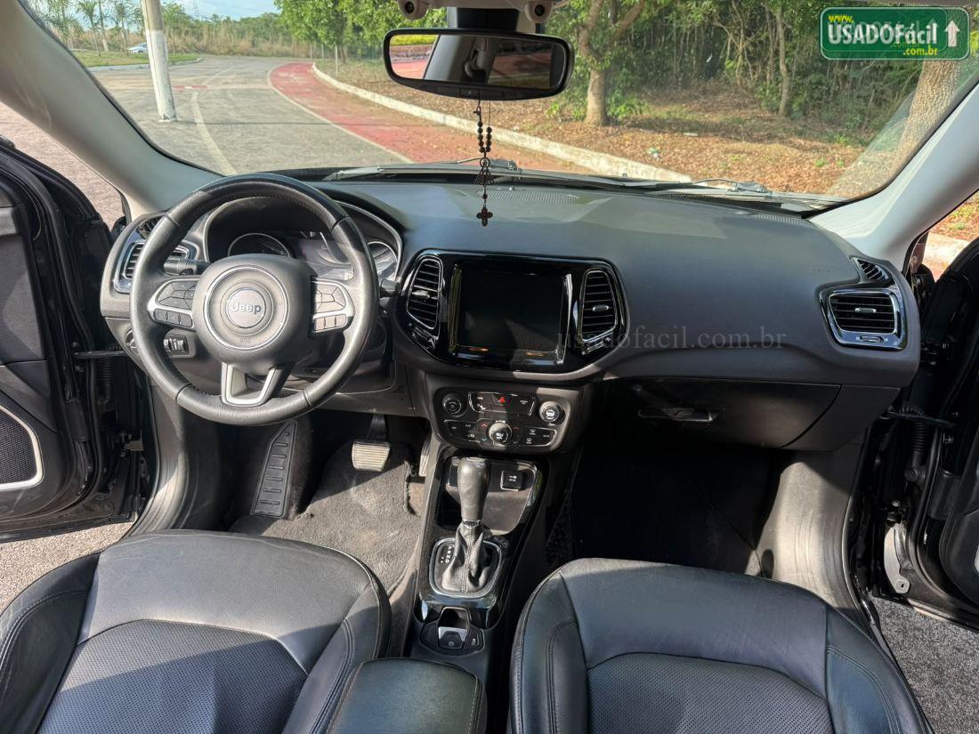 JEEP Compass Longitude 2.0 4x2 Automático Flex 2016/2017 — foto 6 de 10