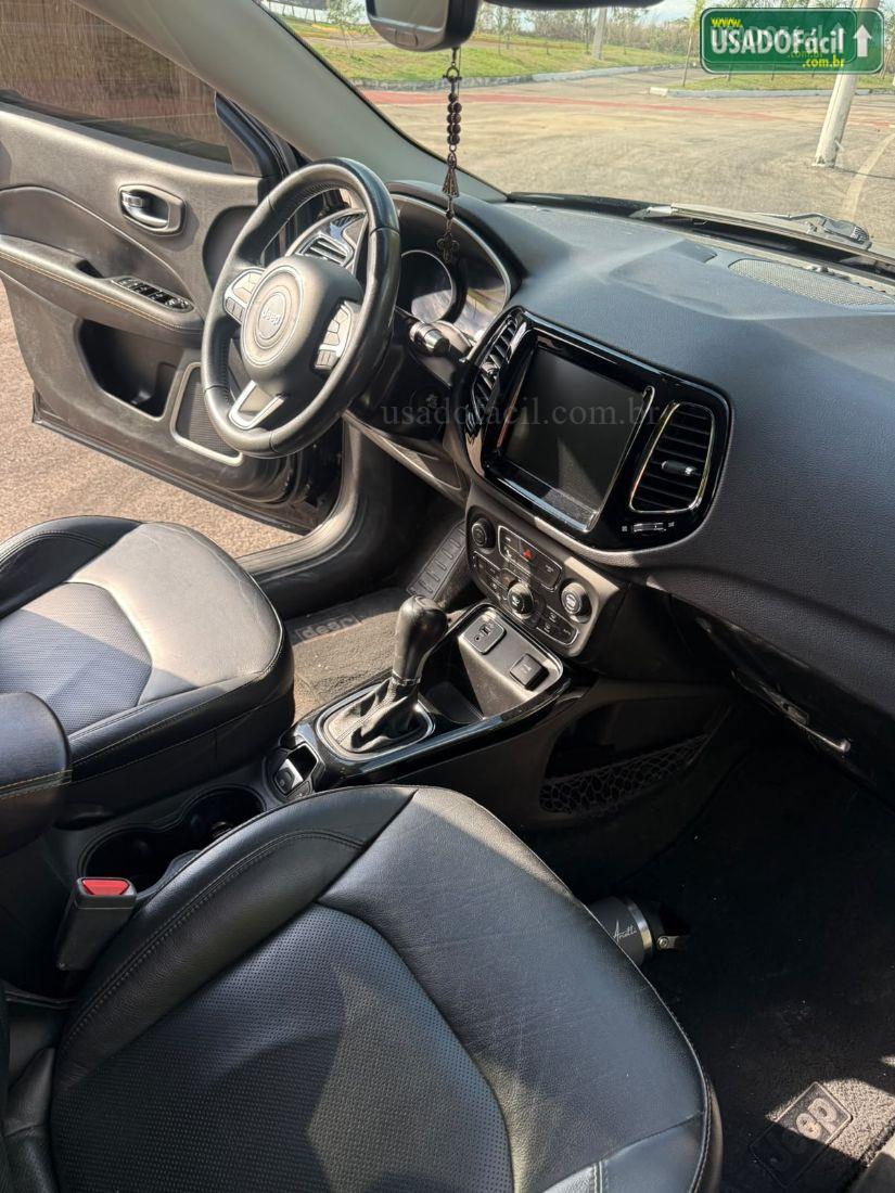 JEEP Compass Longitude 2.0 4x2 Automático Flex 2016/2017 — foto 7 de 10