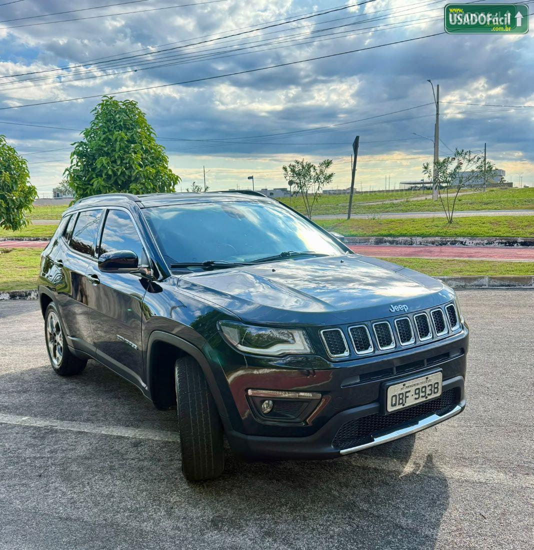 JEEP Compass Longitude 2.0 4x2 Automático Flex 2016/2017 — foto 8 de 10