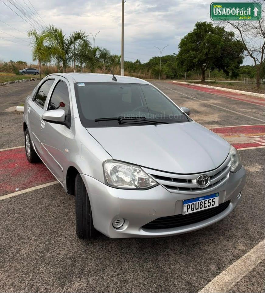 TOYOTA Etios Sedan X 1.5 Mecânico Flex 2016/2017 — foto 2 de 9