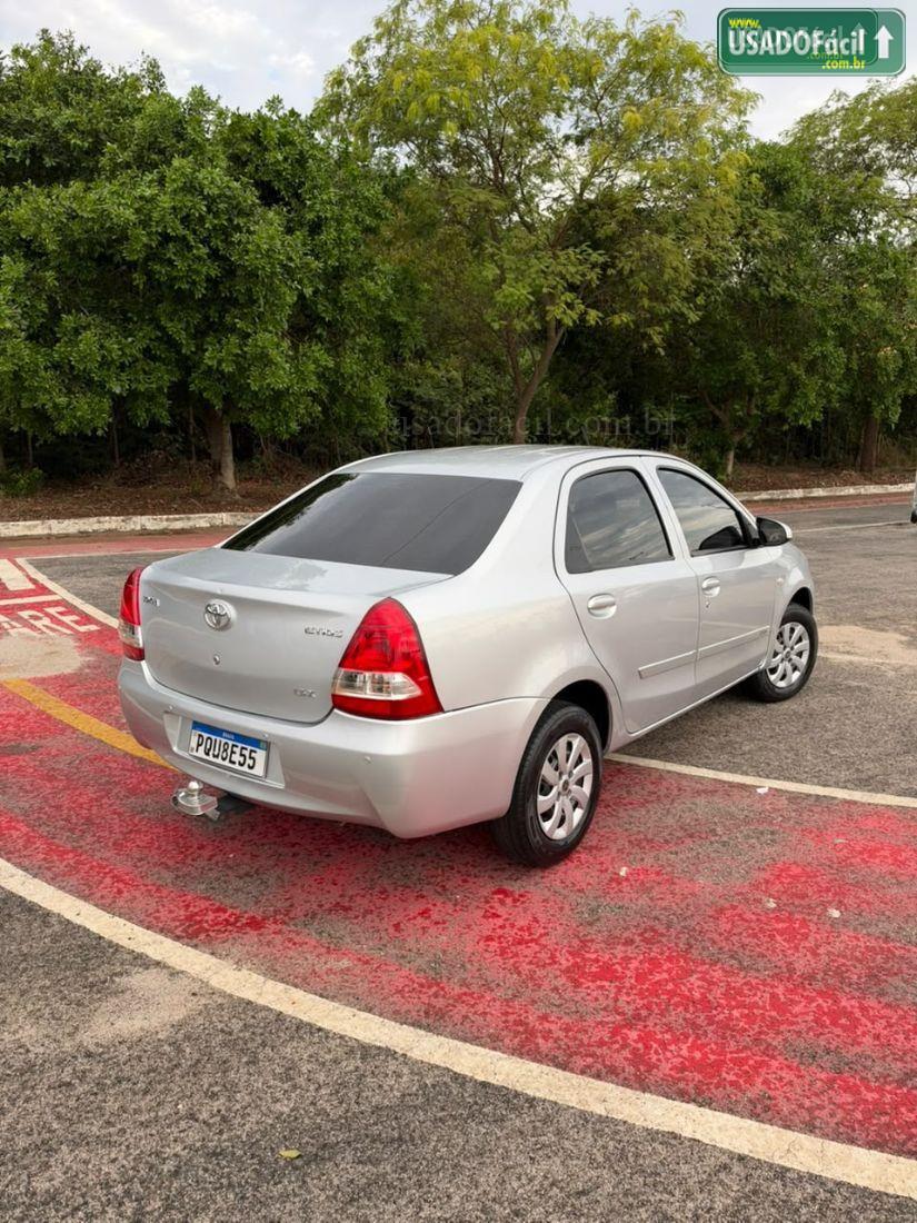 TOYOTA Etios Sedan X 1.5 Mecânico Flex 2016/2017 — foto 3 de 9