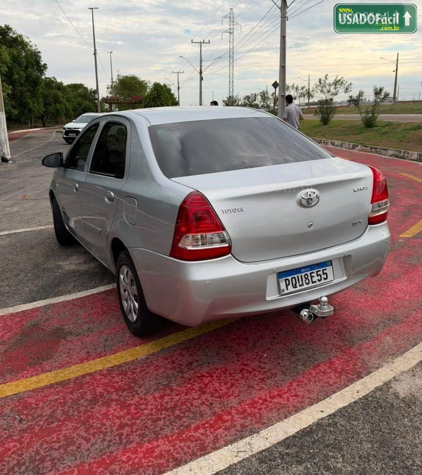 TOYOTA Etios Sedan X 1.5 Mecânico Flex 2016/2017 — foto 4 de 9