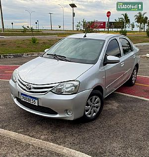 TOYOTA Etios Sedan X 1.5 Mecânico Flex