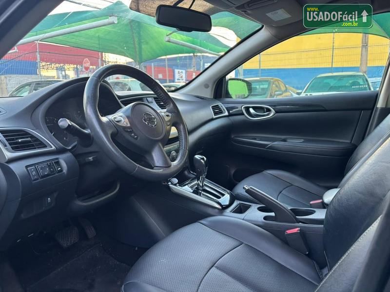 Nissan Sentra SV 2.0 Automático Flex 2016/2017 — foto 13 de 20