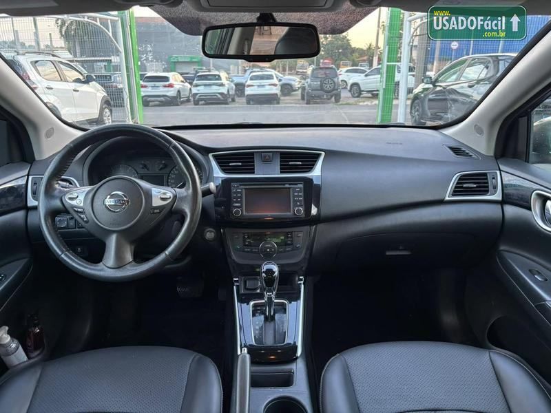 Nissan Sentra SV 2.0 Automático Flex 2016/2017 — foto 16 de 20