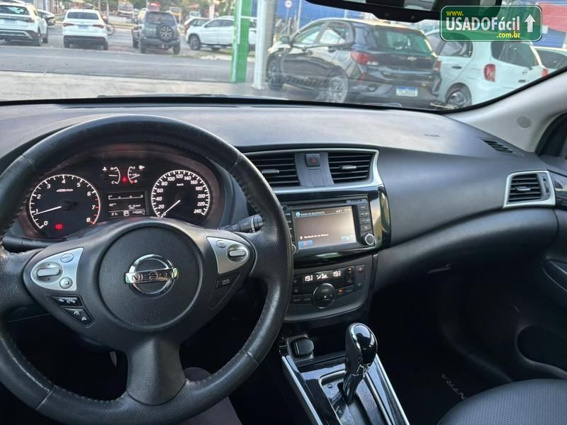 Nissan Sentra SV 2.0 Automático Flex 2016/2017 — foto 19 de 20