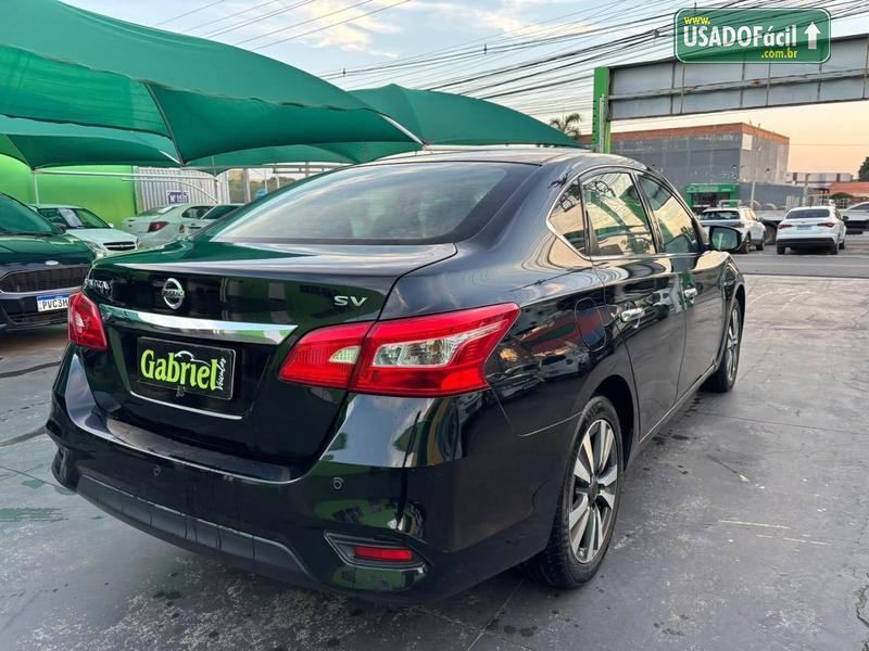 Nissan Sentra SV 2.0 Automático Flex 2016/2017 — foto 7 de 20