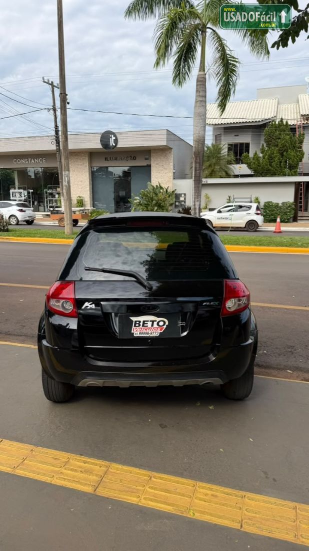 Ford Ka Hatch 1.0 Flex 3P 2008/2009 — foto 3 de 9