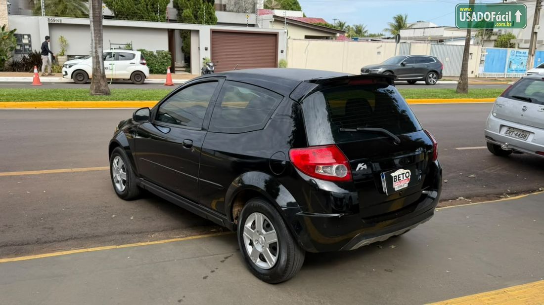 Ford Ka Hatch 1.0 Flex 3P 2008/2009 — foto 4 de 9