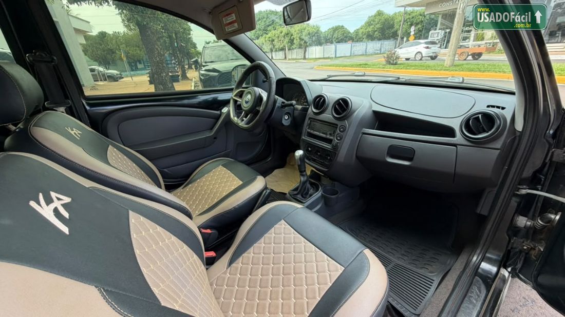 Ford Ka Hatch 1.0 Flex 3P 2008/2009 — foto 5 de 9