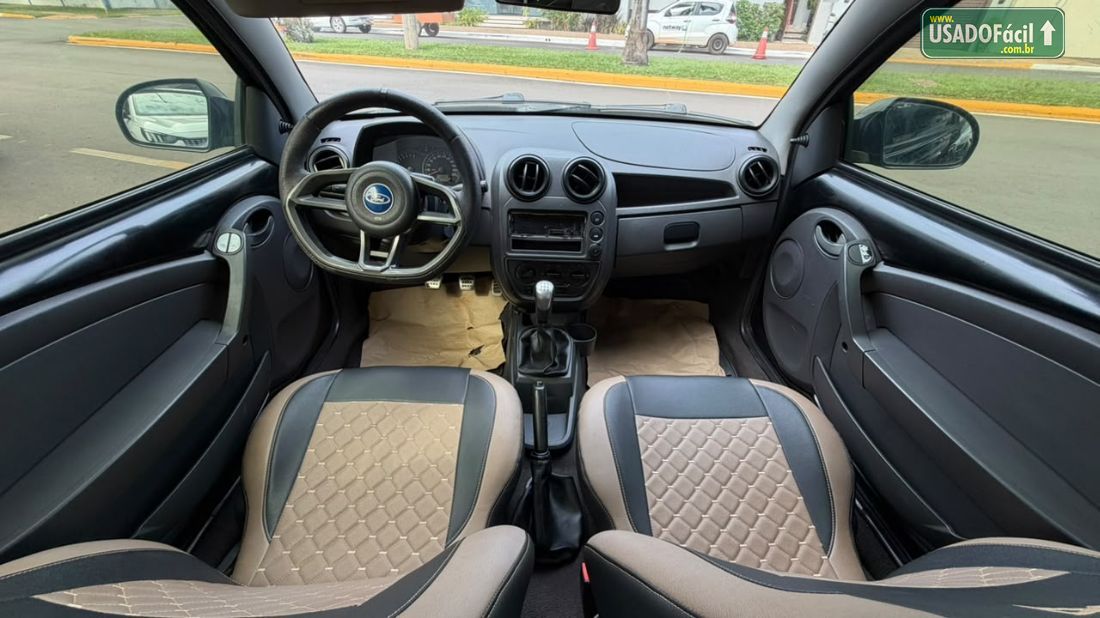 Ford Ka Hatch 1.0 Flex 3P 2008/2009 — foto 6 de 9