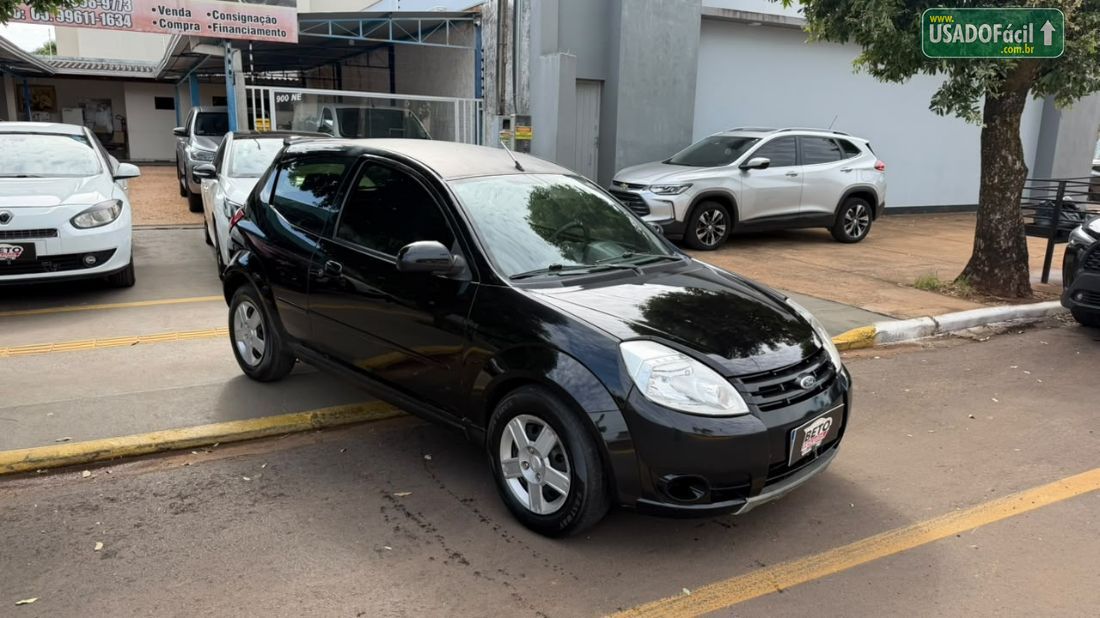 Ford Ka Hatch 1.0 Flex 3P 2008/2009 — foto 7 de 9