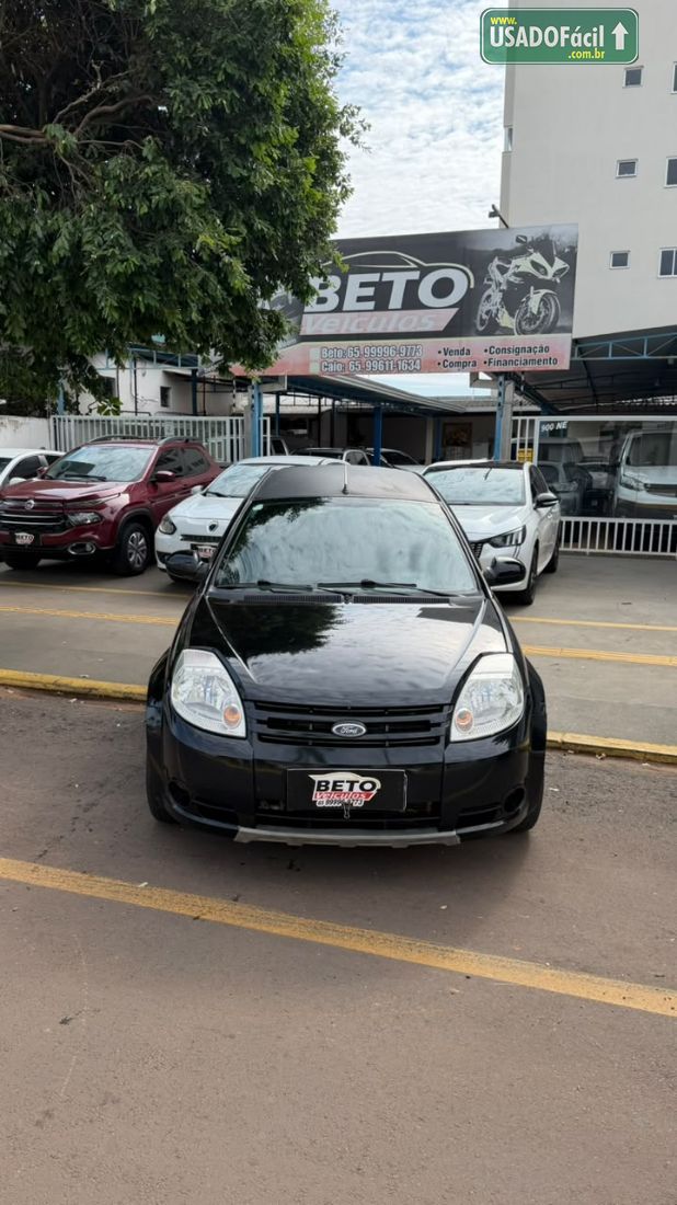 Ford Ka Hatch 1.0 Flex 3P 2008/2009 — foto 9 de 9