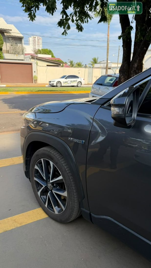 Toyota Corolla Cross XRX 1.8 Automático Híbrido 2022/2023 — foto 10 de 13