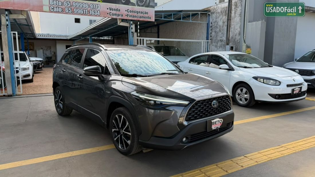 Toyota Corolla Cross XRX 1.8 Automático Híbrido 2022/2023 — foto 11 de 13