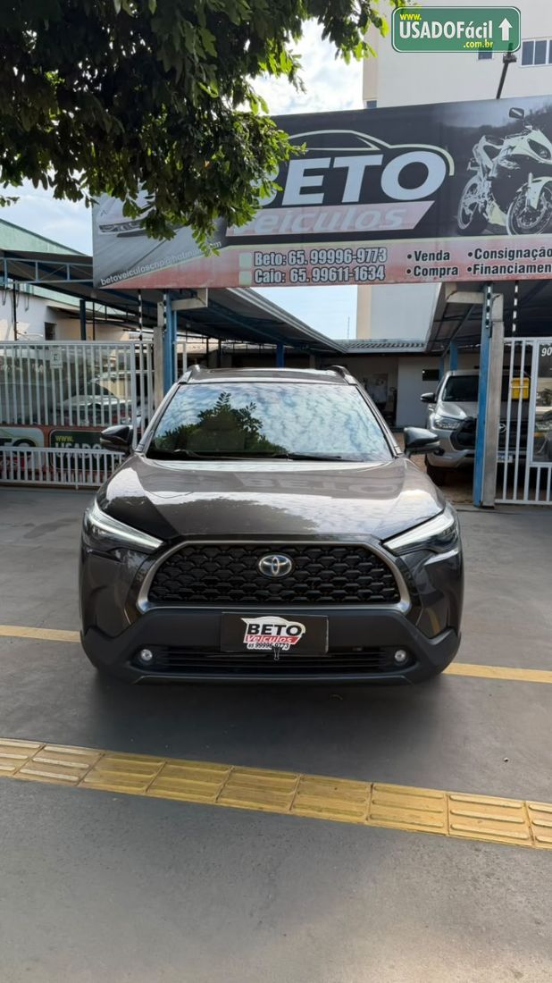 Toyota Corolla Cross XRX 1.8 Automático Híbrido 2022/2023 — foto 13 de 13