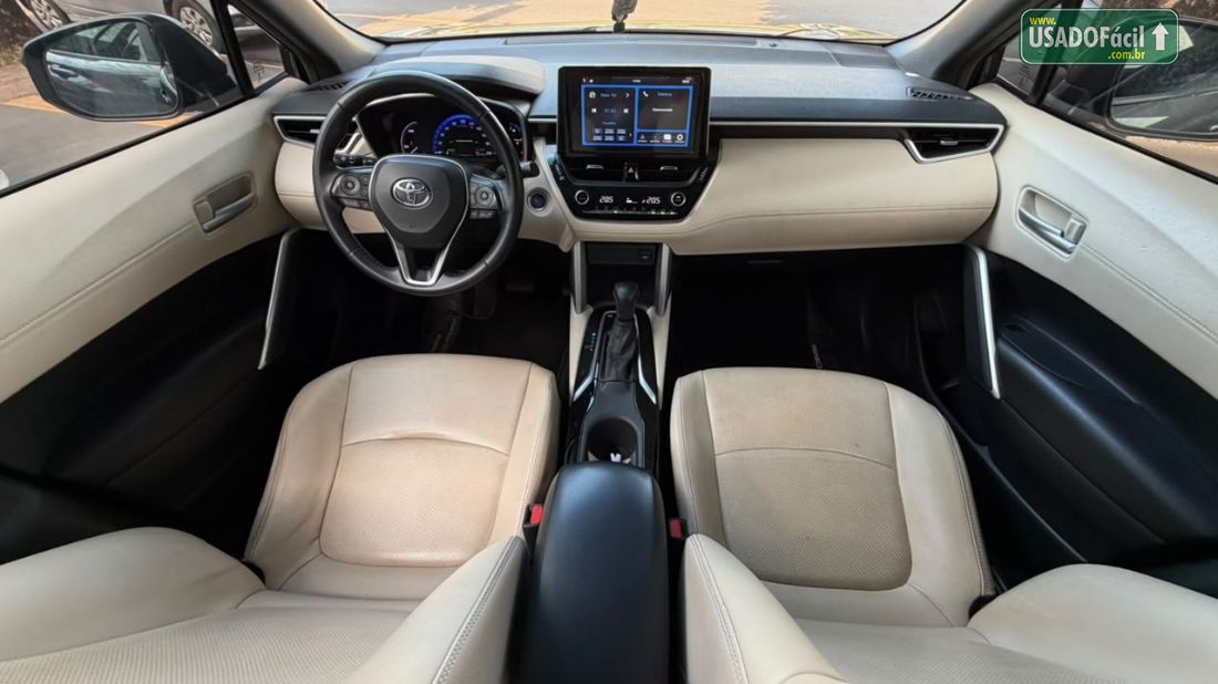 Toyota Corolla Cross XRX 1.8 Automático Híbrido 2022/2023 — foto 3 de 13