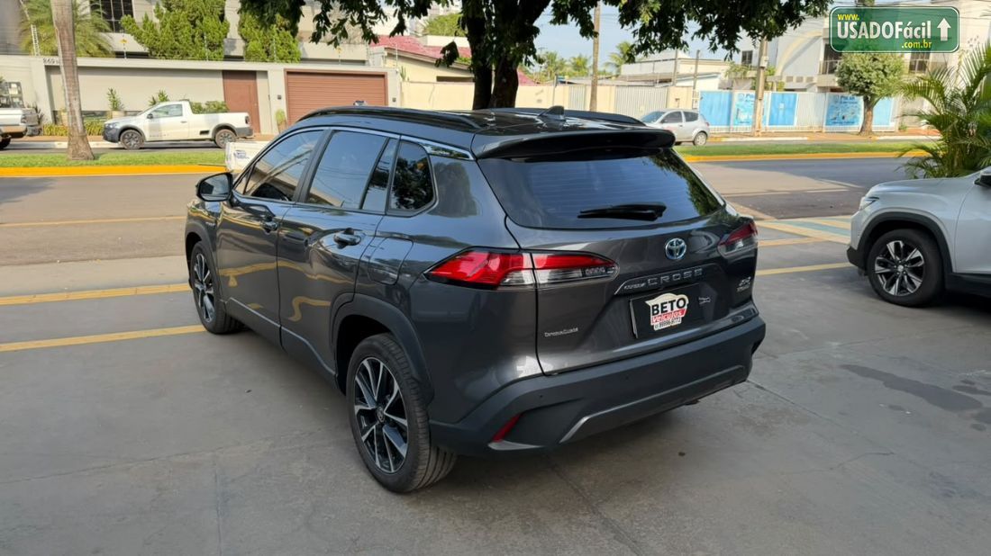 Toyota Corolla Cross XRX 1.8 Automático Híbrido 2022/2023 — foto 7 de 13