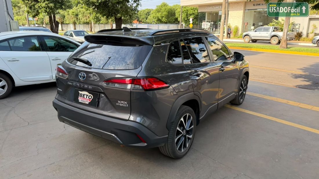 Toyota Corolla Cross XRX 1.8 Automático Híbrido 2022/2023 — foto 9 de 13