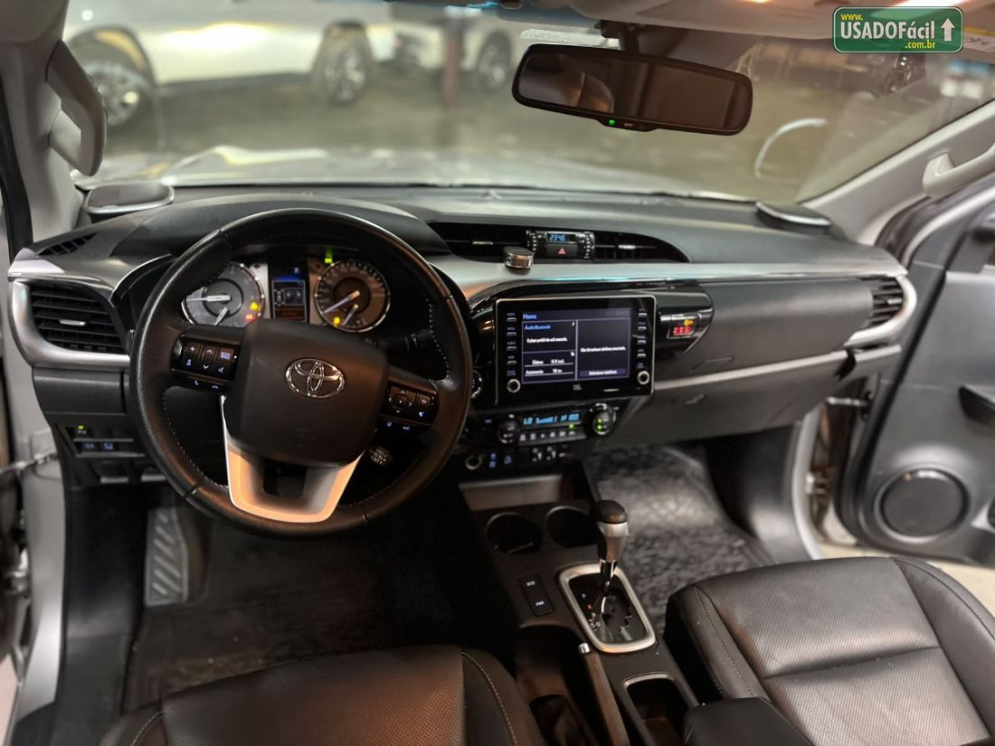 Toyota Hilux SRX CD 2.8 4x4 TDI Automático Diesel 2022/2022 — foto 10 de 16