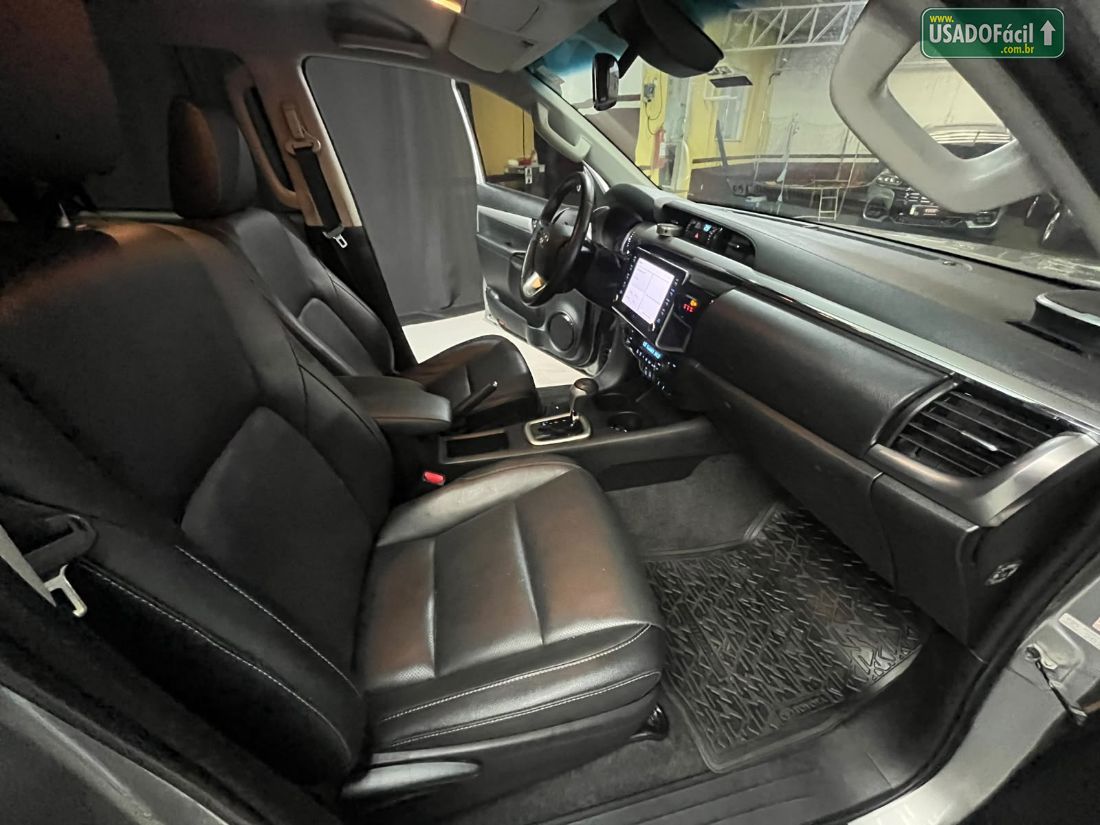 Toyota Hilux SRX CD 2.8 4x4 TDI Automático Diesel 2022/2022 — foto 15 de 16