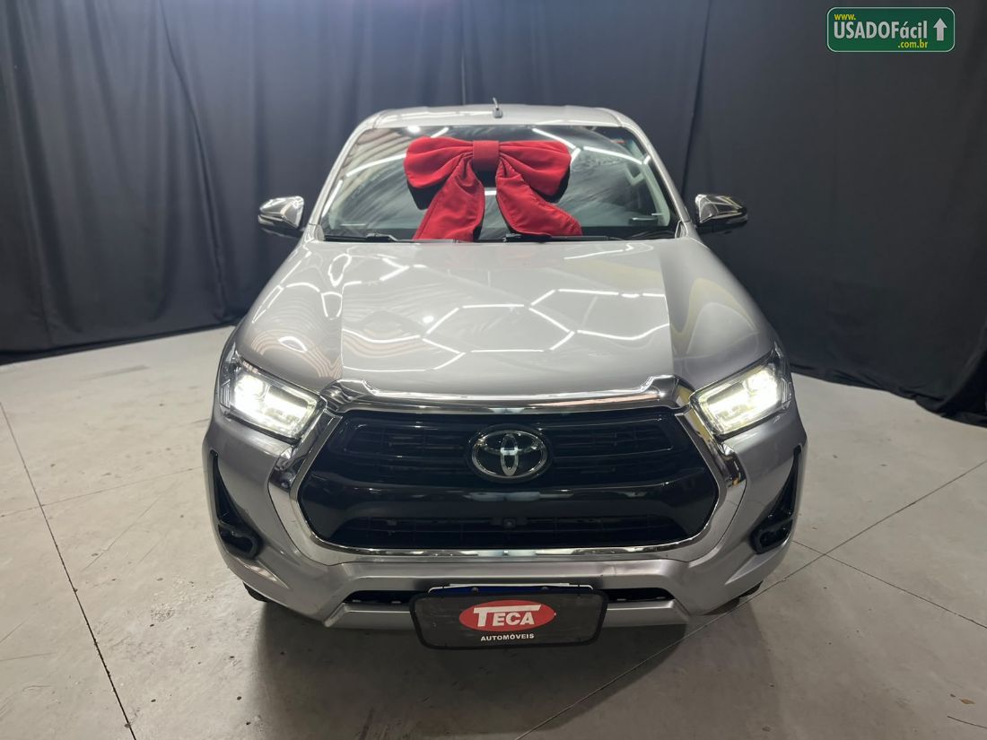 Toyota Hilux SRX CD 2.8 4x4 TDI Automático Diesel 2022/2022 — foto 2 de 16