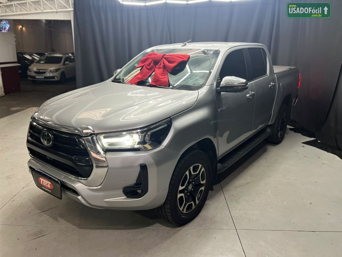 Toyota Hilux SRX CD 2.8 4x4 TDI Automático Diesel 2022/2022 — foto 3 de 16