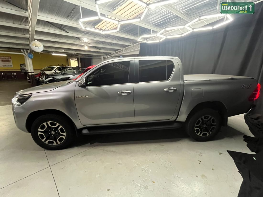 Toyota Hilux SRX CD 2.8 4x4 TDI Automático Diesel 2022/2022 — foto 4 de 16